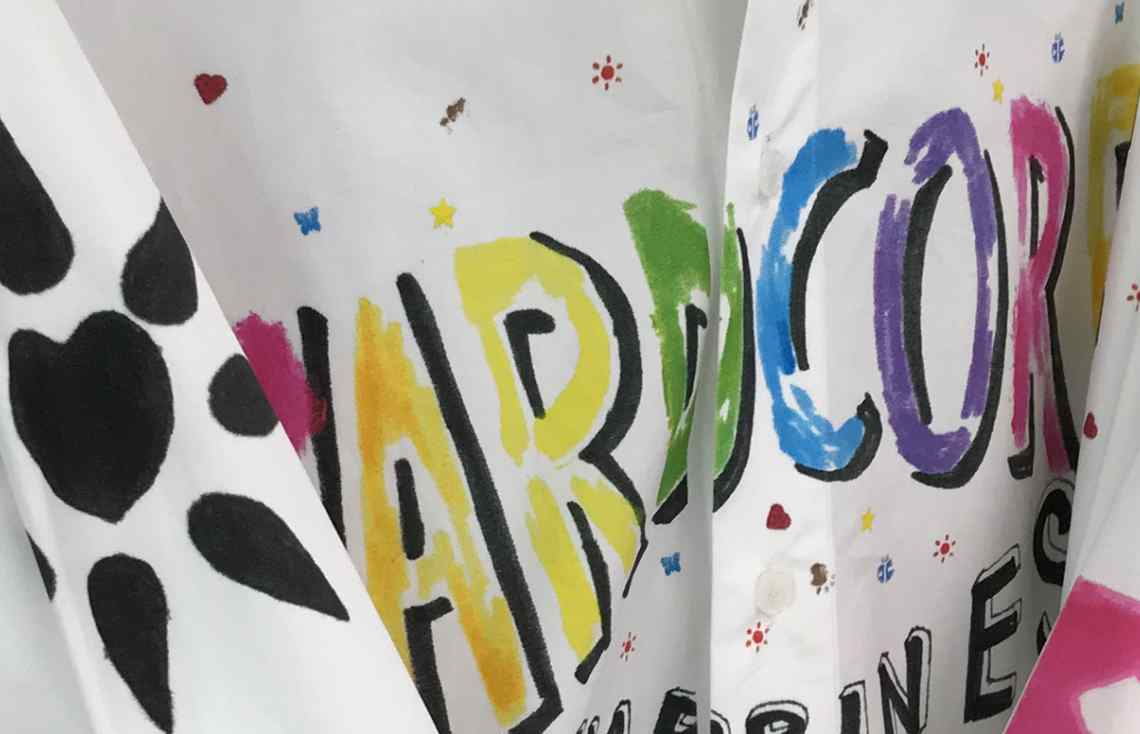 Multicolor printed shirt